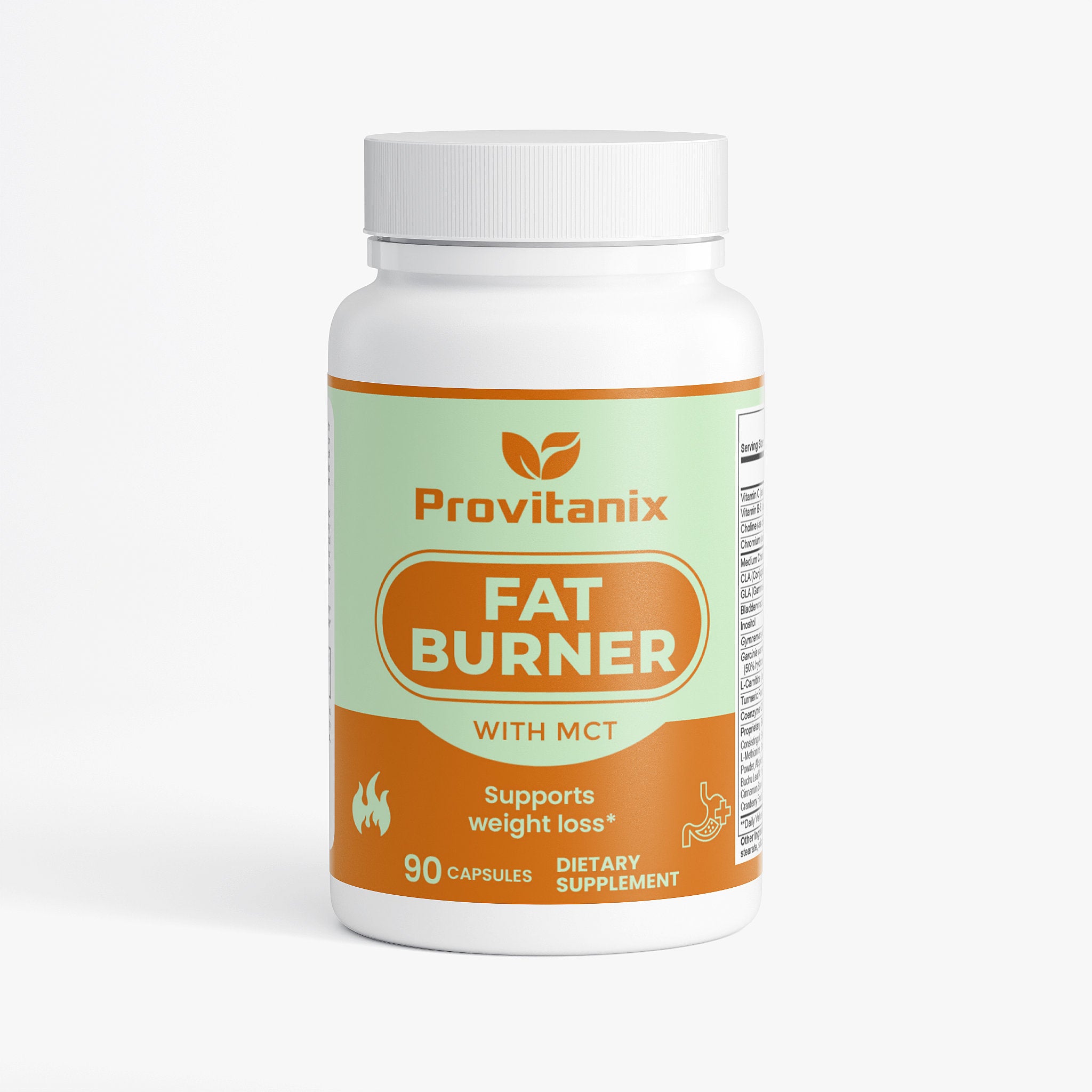 Fat Burner with MCT