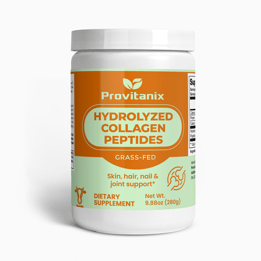 Grass-Fed Hydrolyzed Collagen Peptides